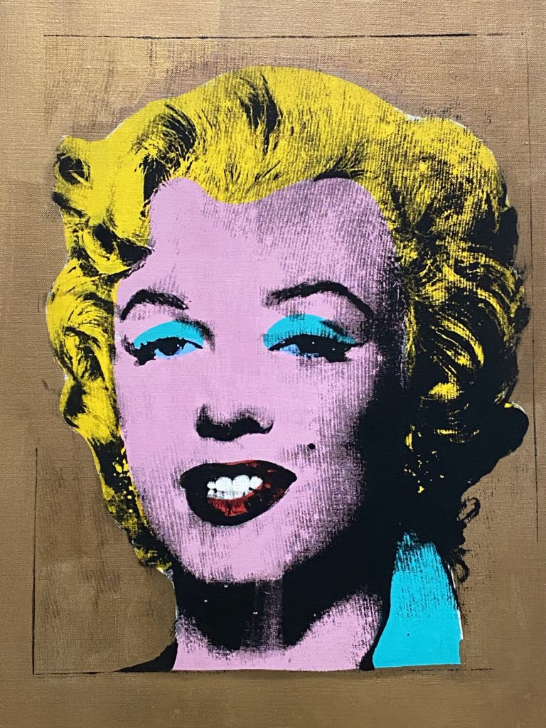 Marilyn by Andy Warhol-MoMa NY
