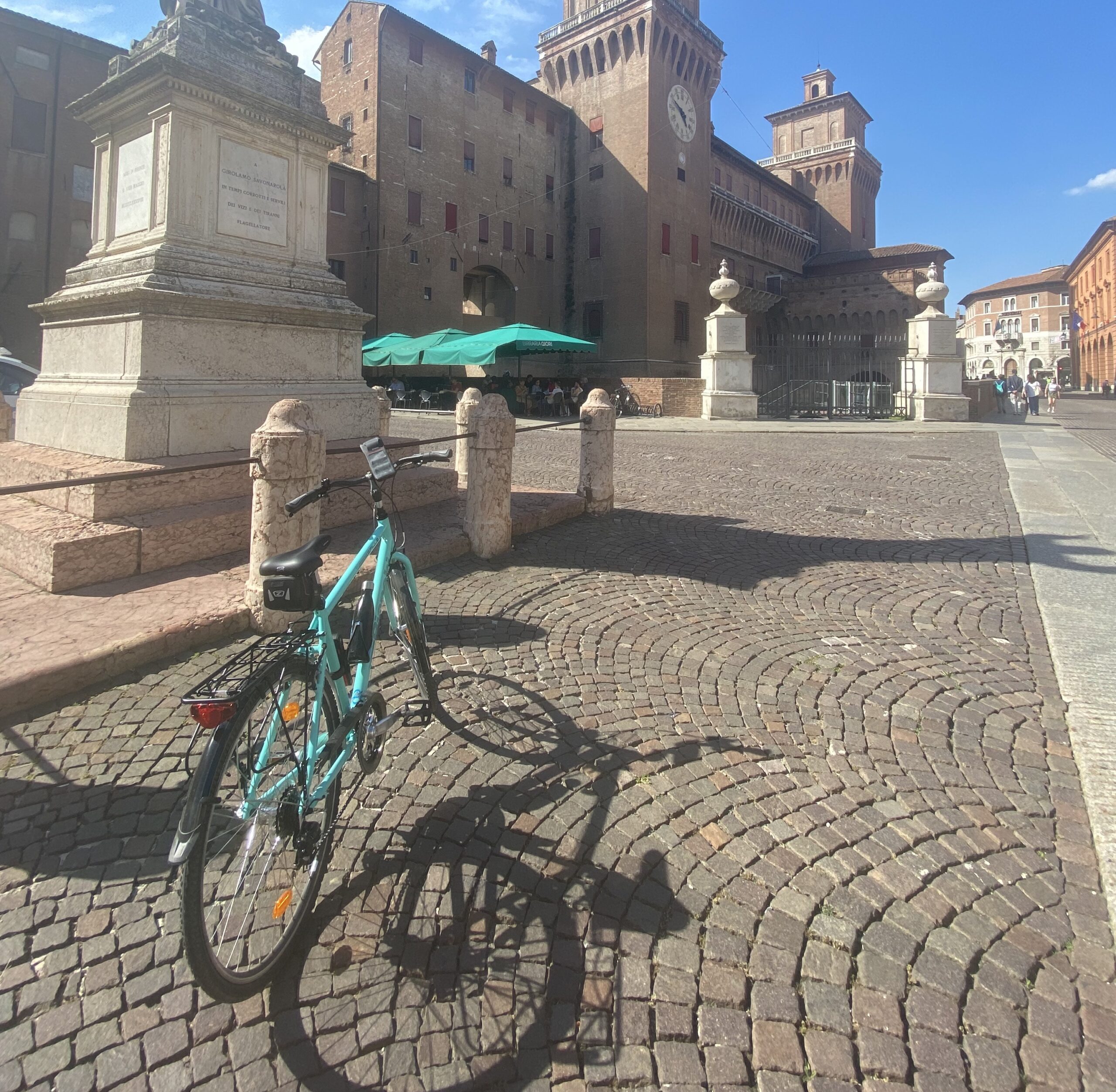 De Bologna a Ferrara en bici